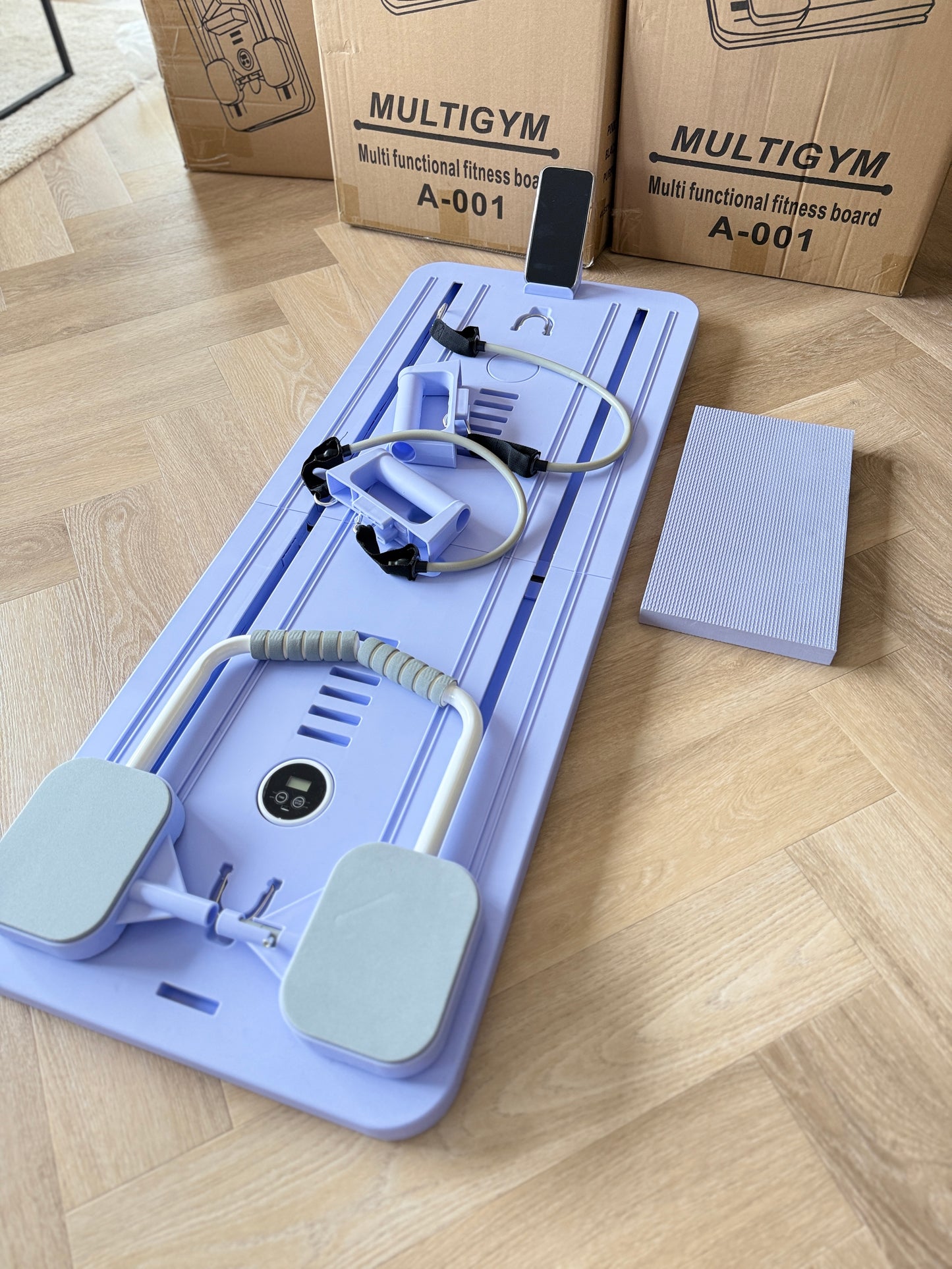 MultiGym Pilates Board